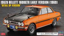 Hasegawa 1/24 Isuzu Bellett 1600GTR Early Model 1969 Detail-Up Version Plastic Model SP649 (Car)