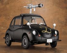 Hasegawa Triple Fighter Demon Car 1/24 Scale Plastic Model SP632 (Car)