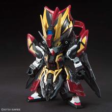 SD Gundam Sangoku Soketsuden Xun Wu Strike Noir Color Coded Plastic Model BAS5058299