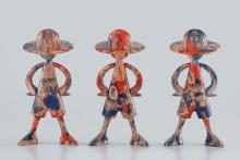 TAMASHII NATIONS One Piece Adventure Archive (vol.1) Luffy Blind Box Figure