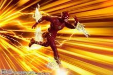 SHFiguarts Flash (The Flash) Approx. 150mm PVC & ABS painted movable figure