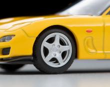 Tomytec Tomica Limited Vintage Neo LV-N267d Mazda RX-7 Type R Bathurst R (yellow) 2001 model, finished product