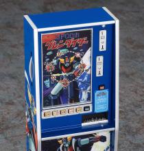 Hasegawa 1/12 Scale Figure Accessory Series Candy Shop Roulette Game UFO Robot Grendizer Plastic Model SP677 (Scenery)