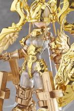 Max Factory PLAMAX GODZ ORDER GO 05 Overlord Gabriel DX Plated Ver. Non-Scale Assembled Plastic Model