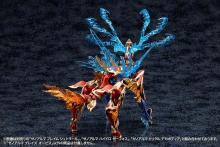 Kotobukiya Arcanadia Xenoalma Blaze Opis, approximately 256mm in length, non-scale plastic model