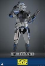 TV Masterpiece Star Wars: The Clone Wars ARC Trooper/Echo 1/6 Scale Figure