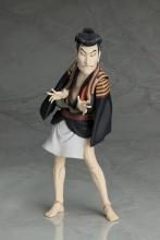 figma Sharaku's Third Generation Otani Oniji's Yakko Edobei, non-scale PVC & ABS pre-painted, fully assembled action figure