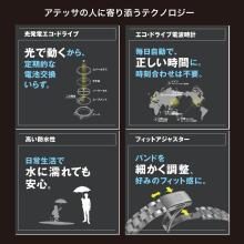 CITIZEN Watch Attesa Limited Edition DEAR Collection Moon Phase Sapphire Crystal BY1000-51L Men's Blue Silver