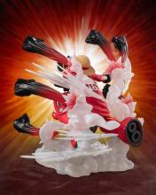 TAMASHII NATIONS Figuarts ZERO ONE PIECE (Super Fierce Battle) Monkey D. Luffy -Gomu Gomu no Hawk Gun Ranbu- Approx. 185mm PVC & ABS Pre-painted Complete Figure