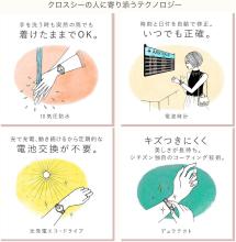 CITIZEN xC Limited Edition Diamond ES9433-56A Women's Amber Yellow White Gold