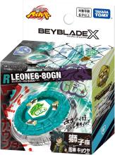 TAKARA TOMY BEYBLADE X BX-00 Booster Rock Leone 6-80GN