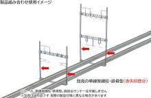 Tomytec TOMIX N gauge overhead line pole double high voltage line truss 12 pieces diorama supplies 3282