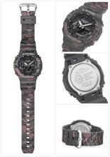 CASIO G-Shock Watch (Official Japanese Product) GA-2100CMD-8AJF Men's Gray