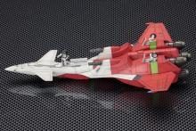 Kotobukiya DoDonPachi Daioujou TYPE-A, 1/144 scale plastic model, approximately 180mm in length