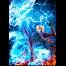 MegaHouse - One Piece - KxMAXIMUM Sanji, Pirate Portrait Collectible Statue