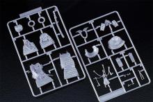 Max Factory Silver Color Edition 1/12 Scale Assembled Plastic Model Kit