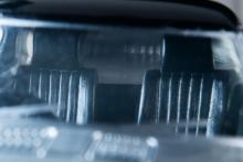 Tomytec Tomica Limited Vintage 1/64 Scale LV-139c Toyota Sports 800 with Custom Wheels, Silver, 1969 Model, Finished Product, 336037