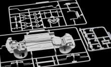 Fujimi Model 1/24 Touge Series No. 11 Honda Civic (EK9) Type R Late Model Touge-11