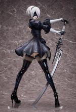 NieR Automata Ver1.1a 2B (YoRHa No. 2 Type B) 1/4 scale pre-painted plastic figure