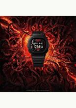 CASIO G-Shock Watch Stranger Things Collaboration Model DW-5600STT-1JR Men's Black