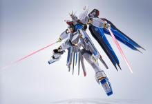 TAMASHII NATIONS METAL ROBOT Spirits Mobile Suit Gundam SEED DESTINY ＜SIDE MS＞ Strike Freedom Gundam (Re:Coordinate) Approx. 140mm PVC & ABS & Die-cast Painted Movable Figure