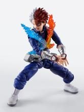 TAMASHII NATIONS SHFiguarts My Hero Academia Todoroki Shoto Approx. 150mm PVC & ABS painted movable figure