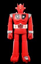 TAMASHII NATIONS Jumbo Mach Baron Super Robot, approximately 600mm, PP, PVC, and ABS painted action figure