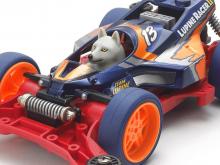 Tamiya Racer Mini 4WD Series No.102 Mini 4WD Wolf 2 AR Chassis 18102