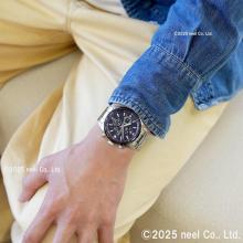 Seiko Prospex Solar GPS Satellite Radio Wave Watch with Dual Time Chronograph Compatible with the Tokyo 25 World Athletics Championships Core Shop Exclusive SBED015 Men's