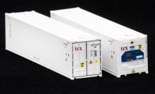 TNEXT-101 1/150 Train-NEXT Series No.101 40ft Reefer Container tex