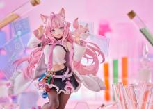 Hololive Productions Hiroi Koyori 1/7 Scale Pre-painted Figure, Approximately 250mm, Made of PVC & ABS