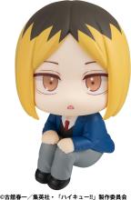 Rukappu Haikyu!! Kozume Kenma Approximately 110mm PVC Painted Movable Figure