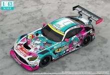 Good Smile Racing Hatsune Miku GT Project 1/43 Good Smile Hatsune Miku AMG 2025 Opening Race Ver. 1/43 scale pre-painted resin diecast model car