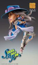 Medicos Super Statue Movable "JoJo's Bizarre Adventure Part 7 Steel Ball Run" Gyro Zeppeli Second Approximately 160mm PVC & ABS & POM Painted Movable Figure
