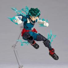 Kaiyodo Revoltech Amazing Yamaguchi My Hero Academia Izuku Midoriya Height approx. 150mm Non-scale PVC & ABS painted movable figure