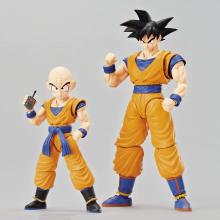 Figure Rise Standard Dragon Ball Son Goku & Krillin DX Set Color-coded plastic model