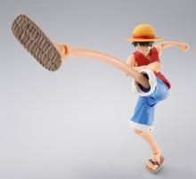 TAMASHII NATIONS SHFiguarts ONE PIECE Monkey D. Luffy -Dawn of Adventure- Gomu Gomu Option Parts Set Approx. 145mm Made of PVC & ABS Painted Option Parts