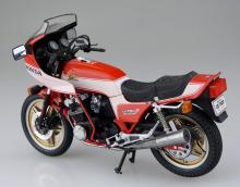 Aoshima Bunka Kyozaisha 1/12 Bike Series No.34 Honda CB750F Bol d'Or 2 Optional Specifications Plastic Model