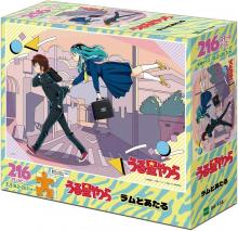 216 Piece Jigsaw Puzzle Urusei Yatsura Lamb Small Piece (18.2 x 25.7cm)