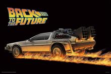 Yanoman (Made in Japan) 1000-Piece Jigsaw Puzzle BACK TO THE FUTURE (50x75cm) 10-1503 Includes a piece request postcard, adhesive, a spatula, a service card, and a jigsaw puzzle instruction manual