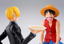 TAMASHII NATIONS SHFiguarts ONE PIECE Sanji - Dawn of Adventure - Approximately 155mm PVC & ABS Painted Movable Figure