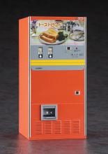Hasegawa 1/12 Figure Accessory Series Retro Vending Machine (Toast Sandwich) Plastic Model 62201