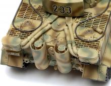 Tamiya 1/48 Military Miniature Series No.103 German Heavy Tank Tiger I Initial Production Type Eastern Front Plastic Model 32603 Molding Color