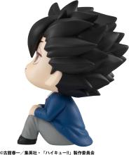 Rukappu Haikyu!! Kuroo Tetsuro, approximately 110mm, painted PVC action figure