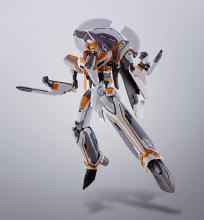 DX Chogokin Macross Delta VF-31E Siegfried (Chuck Mustang Machine) Approx. 180mm ABS & PVC & Diecast Pre-painted Movable Figure