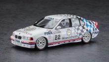 Hasegawa 1/24 Scale Team Schnitzer BMW 318i 1993 BTCC Champion Plastic Model Kit 20551
