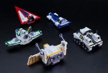 MODEROID Science Ninja Team Gatchaman F Gatcha Spartan Non-Scale Assembled Plastic Model