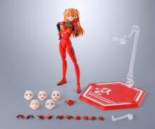 TAMASHII NATIONS SHFiguarts Evangelion: New Theatrical Edition Shikinami Asuka Langley, approximately 135mm, PVC & ABS, painted action figure