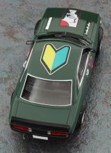 Hasegawa Yoroshiku Mechadock Toyota Celica 1600GTV Shotobozu Comics Edition Plastic Model SP666