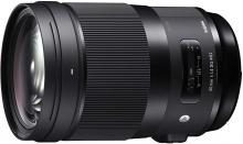 SIGMA Single Focus Standard Lens 40mm F1.4 DG HSM | Art A018 For CANON-EF Mount Full size compatible